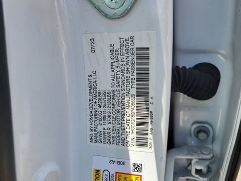 Used 2023 Honda Accord Sport image 32