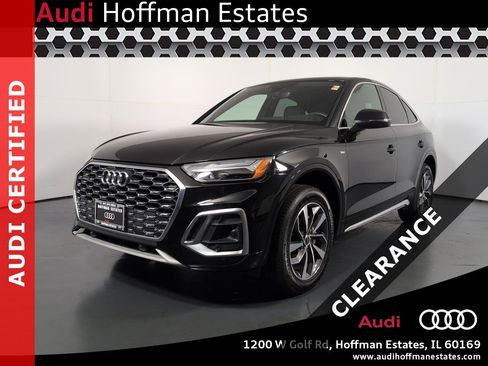 Certified 2025 Audi Q5 2.0T Premium Plus w/ Premium Plus Package image 1