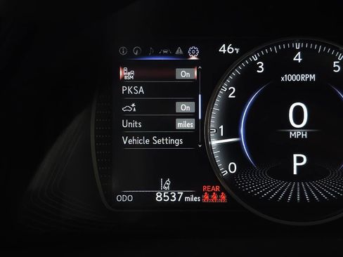 Certified 2024 Lexus ES 350 w/ Premium Package image 24