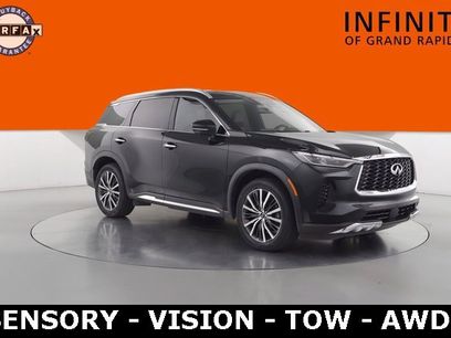 Used 2022 INFINITI QX60 Sensory