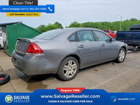 Used 2006 Chevrolet Impala LT FWD image 4
