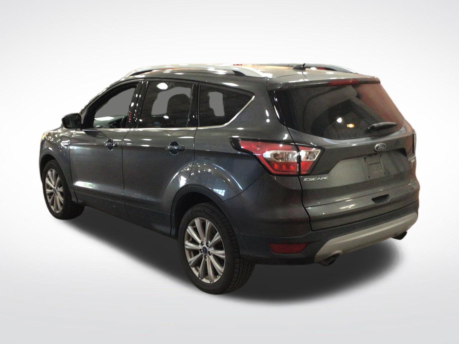 Used 2017 Ford Escape Titanium AWD/4WD image 2
