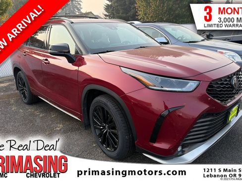 Used 2023 Toyota Highlander XSE AWD/4WD image 1