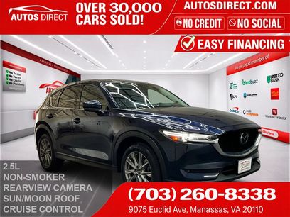 Used 2020 MAZDA CX-5 Grand Touring