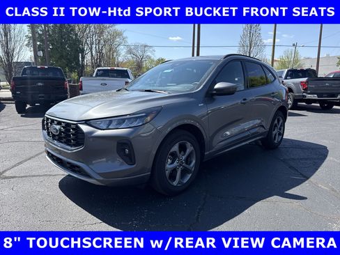 Used 2023 Ford Escape ST-Line Select w/ Class II Trailer Tow Package image 2