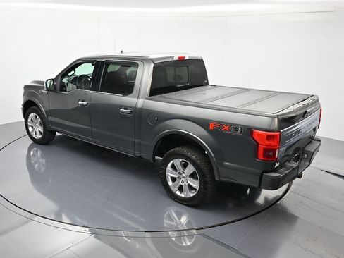 Used 2018 Ford F150 Platinum w/ Equipment Group 701A Luxury image 35