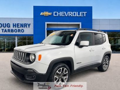 Used 2017 Jeep Renegade Latitude