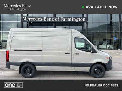 Used 2025 Mercedes-Benz Sprinter 2500