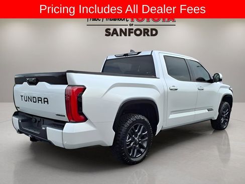 New 2025 Toyota Tundra Platinum AWD/4WD image 27