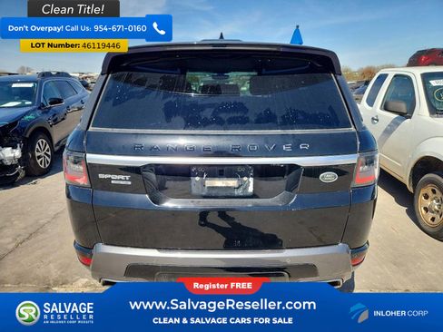 Used 2018 Land Rover Range Rover Sport HSE image 8