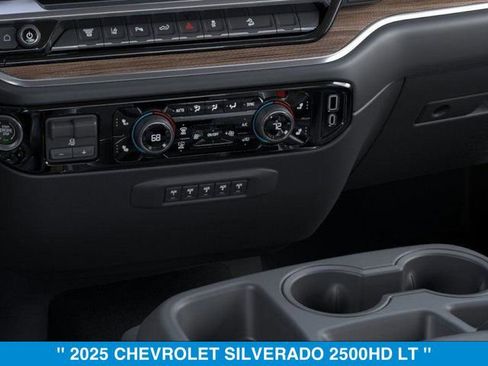 New 2025 Chevrolet Silverado 2500 LT w/ Trail Boss Package image 23