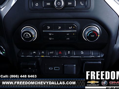 Certified 2023 Chevrolet Silverado 1500 Custom Trail Boss w/ LPO, Dark Essentials Package image 20