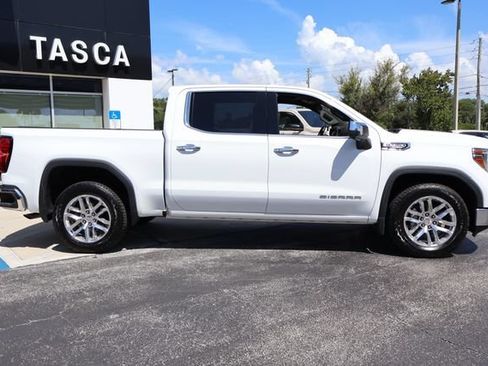 Used 2022 GMC Sierra 1500 SLT w/ SLT Convenience Package RWD image 8