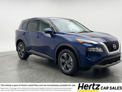 Used 2025 Nissan Rogue SV