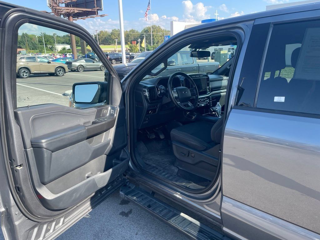 Used 2023 Ford F150 XLT w/ Equipment Group 302A High AWD/4WD image 12