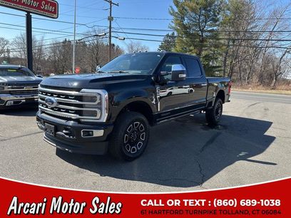 Used 2024 Ford F350 Platinum w/ FX4 Off-Road Package