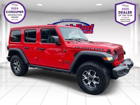 Used 2021 Jeep Wrangler Unlimited Rubicon AWD/4WD image 1