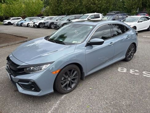 Used 2020 Honda Civic EX image 3