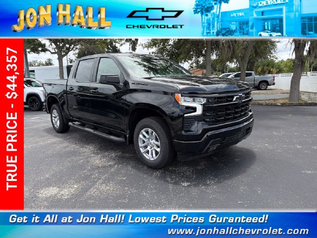 New 2026 Chevrolet Silverado 1500 RST w/ LPO, Dark Essentials Package RWD 360° Tour