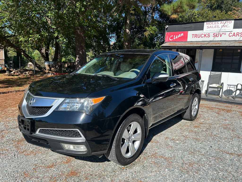 Used 2010 Acura MDX w/ Technology Package AWD/4WD image 3