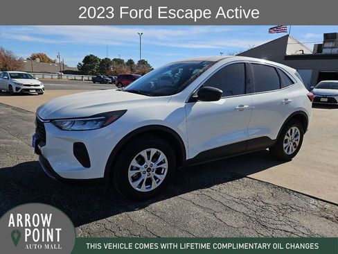 Used 2023 Ford Escape Active w/ Tech Pack #1 image 5