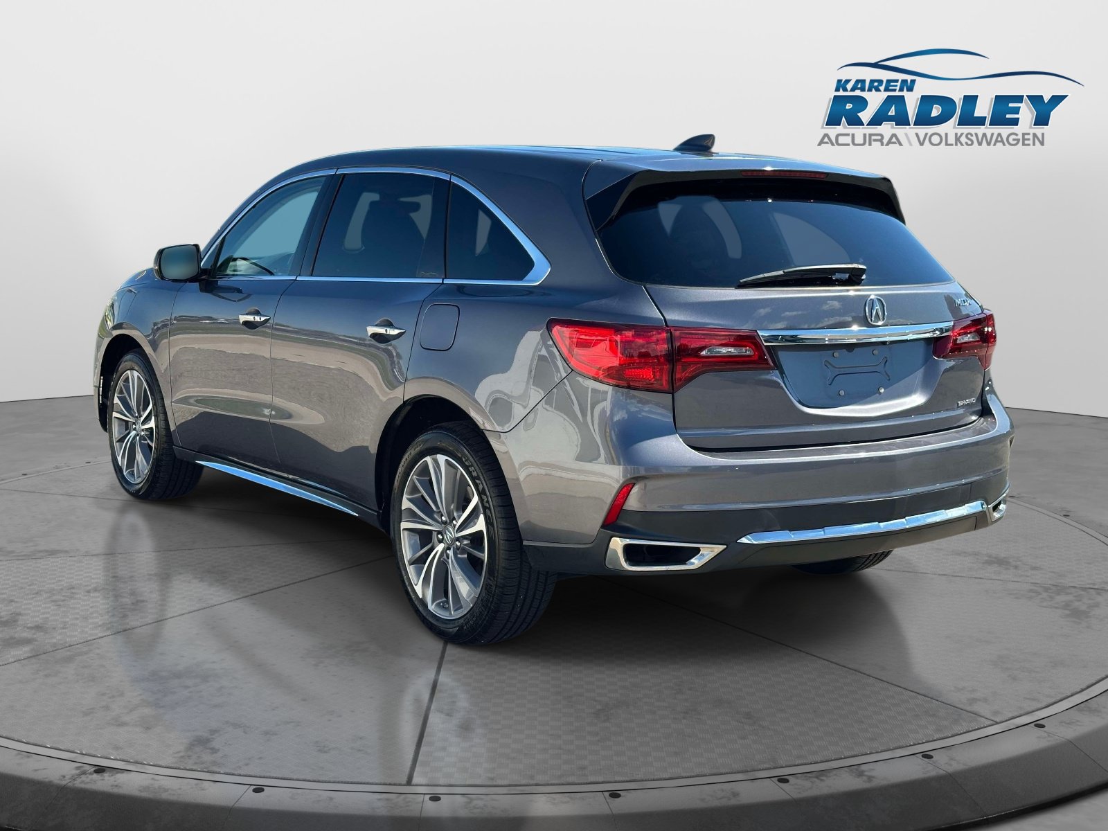 Used 2018 Acura MDX w/ Technology Package AWD/4WD image 4