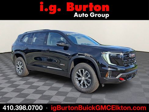 New 2026 GMC Acadia AT4 w/ Super Cruise Package AWD/4WD image 1