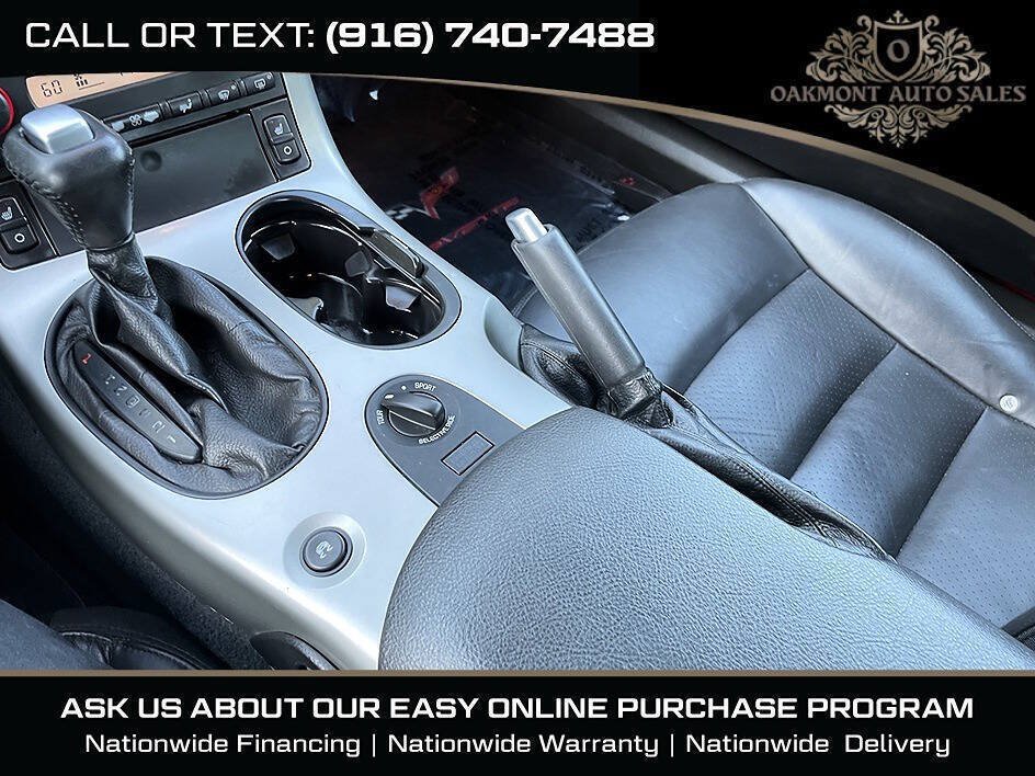 Used 2005 Chevrolet Corvette Coupe w/ Preferred Equipment Group RWD image 24