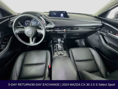 Used 2024 MAZDA CX-30 AWD 2.5 S w/ Select Sport Pkg image 36