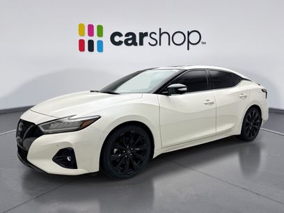 Used 2023 Nissan Maxima SR w/ Sport Mat Group