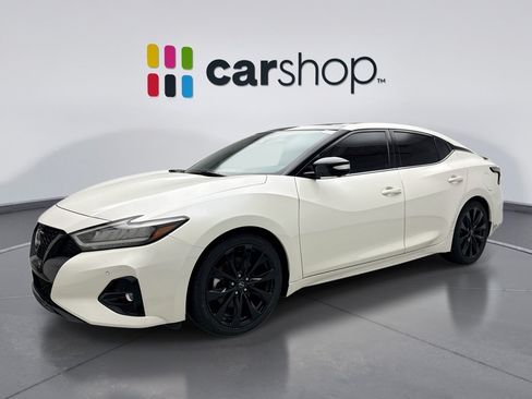 Used 2023 Nissan Maxima SR w/ Sport Mat Group FWD image 1