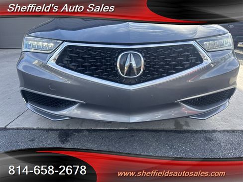 Used 2018 Acura TLX FWD w/Technology Package image 12