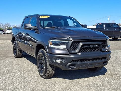 Used 2023 RAM 1500 Rebel w/ Rebel Level 2 Equipment Group AWD/4WD image 2