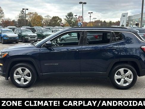 Used 2020 Jeep Compass Latitude image 3