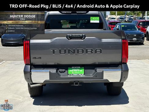 Used 2024 Toyota Tundra SR5 w/ TRD Off-Road Package AWD/4WD image 6