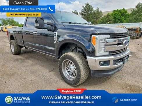 Used 2018 Ford F250 King Ranch w/ King Ranch Ultimate Package AWD/4WD image 5