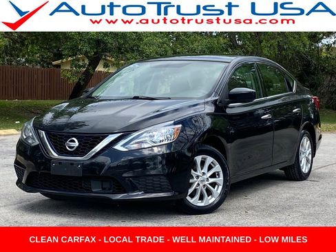 Used 2018 Nissan Sentra SV image 1