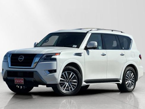 Used 2023 Nissan Armada SL w/ Cargo Package RWD image 1
