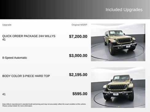 Used 2026 Jeep Wrangler Unlimited Sport AWD/4WD image 4