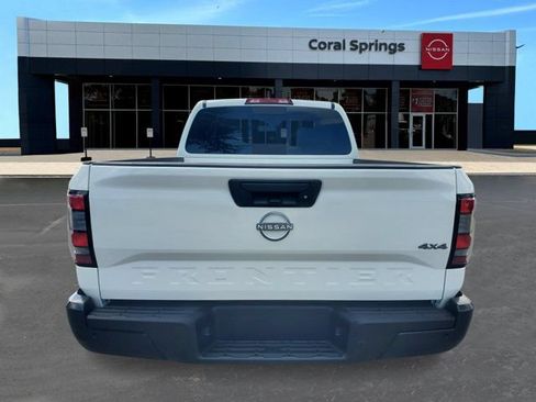 New 2026 Nissan Frontier S AWD/4WD image 4