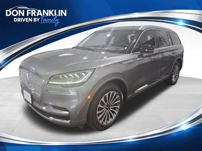 Used 2022 Lincoln Aviator Reserve w/ Elements Package Plus