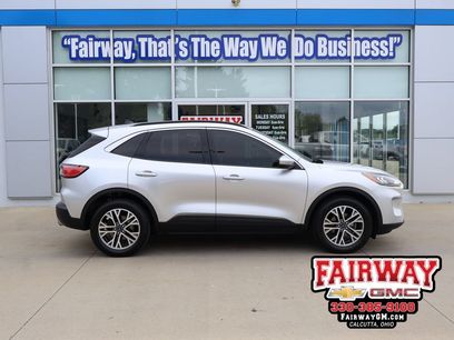 Used 2020 Ford Escape SEL