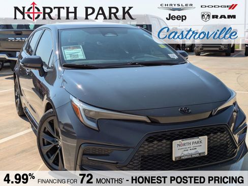 Used 2023 Toyota Corolla SE image 1