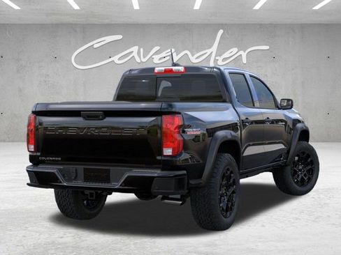 New 2026 Chevrolet Colorado Trail Boss AWD/4WD image 4