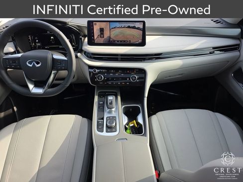 Certified 2026 INFINITI QX60 Luxe w/ Cargo Package image 13