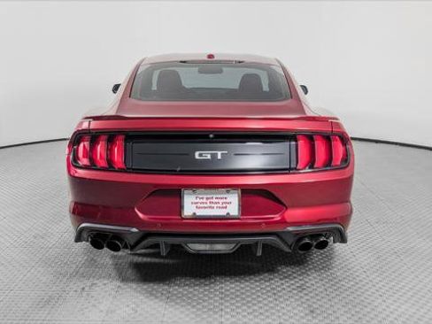 Used 2019 Ford Mustang GT Premium w/ Equipment Group 401A RWD image 5