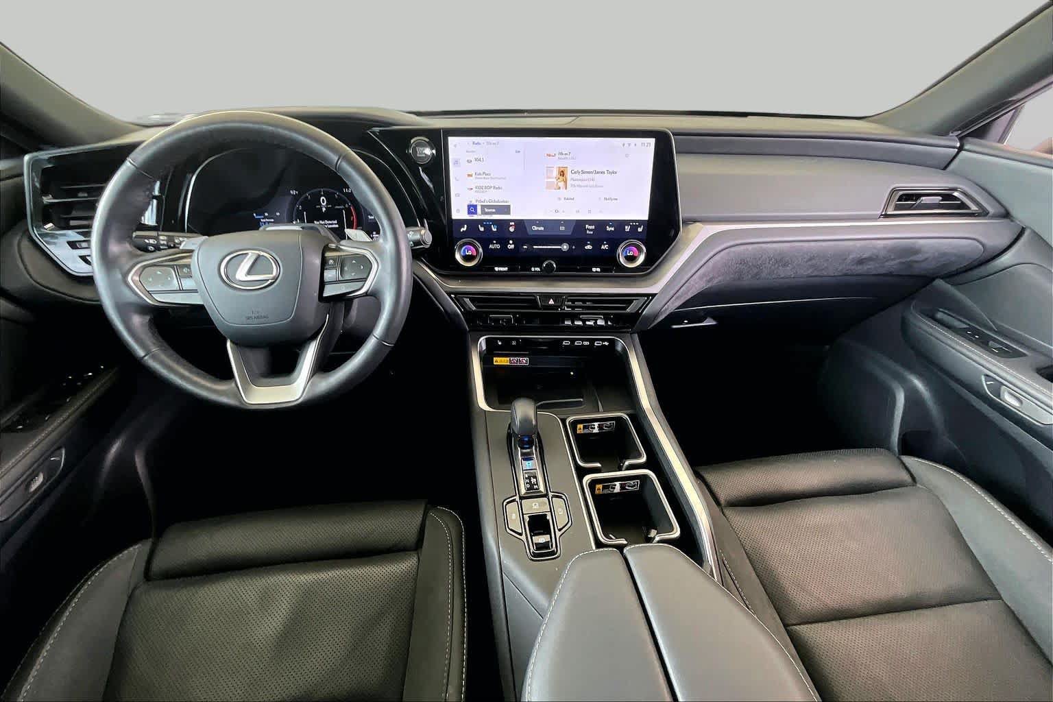 Certified 2024 Lexus TX 350 FWD w/ Technology Package image 13