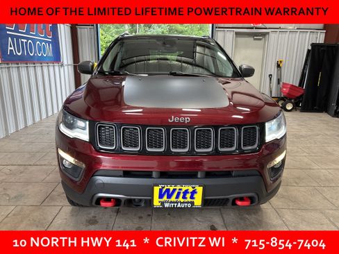 Used 2021 Jeep Compass Trailhawk AWD/4WD image 2