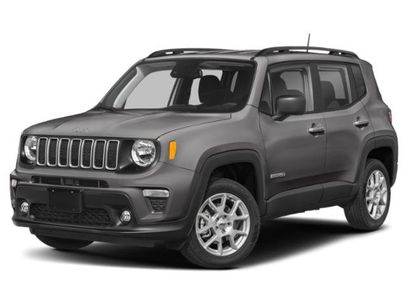 Certified 2022 Jeep Renegade Latitude