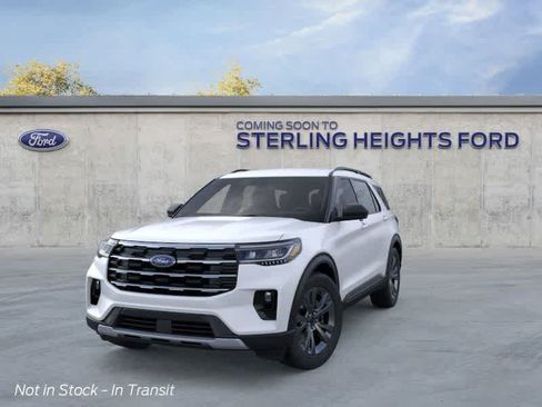 New 2026 Ford Explorer Active w/ Active Comfort Package AWD/4WD image 2